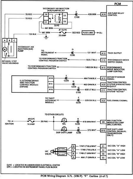 Enlarge PCM Wiring Page 4