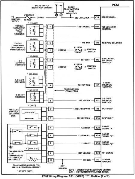 Enlarge PCM Wiring Page 7