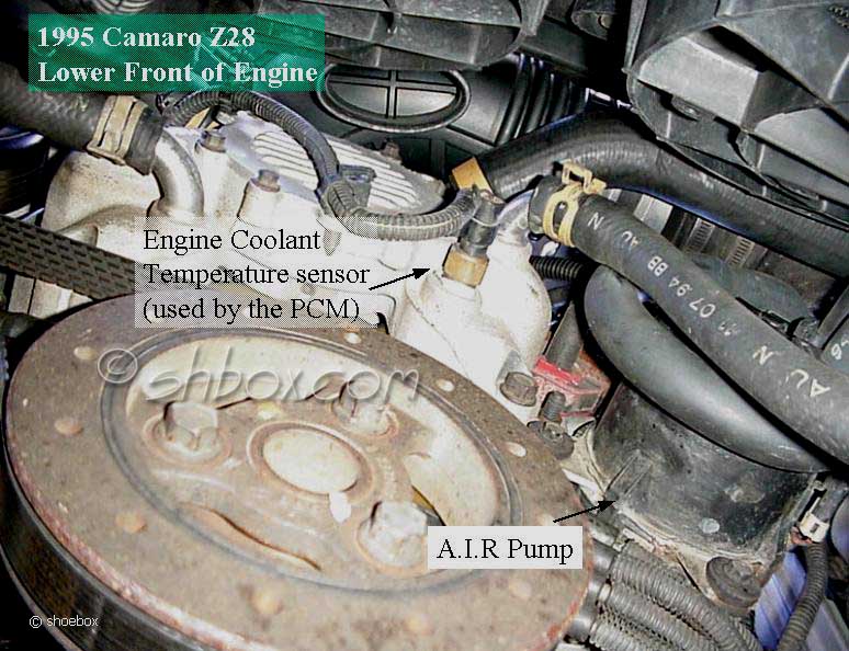 Cooling Fans Temp Switch Locations | Chevy Impala Forum