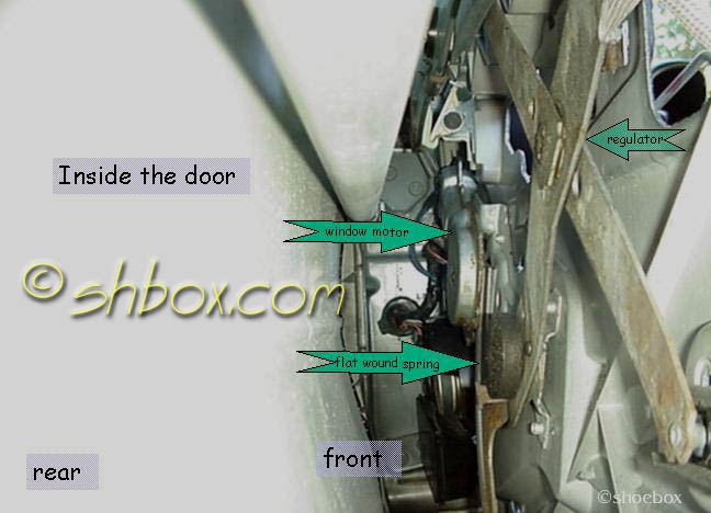 inside door