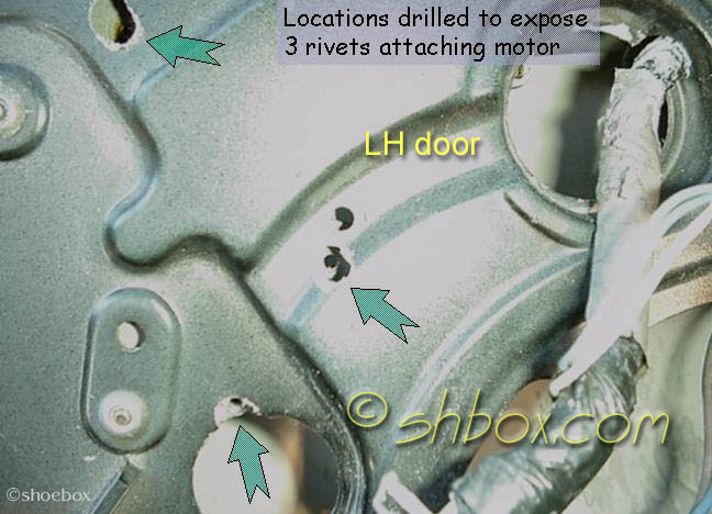 rivet locations