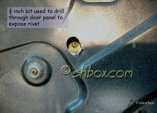 drill out panel