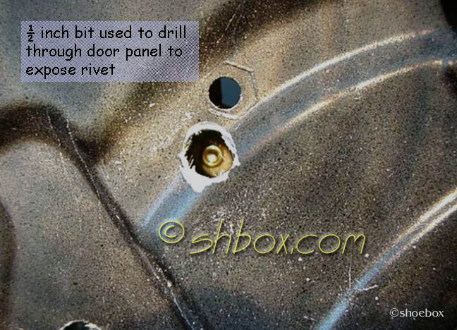 drill out panel