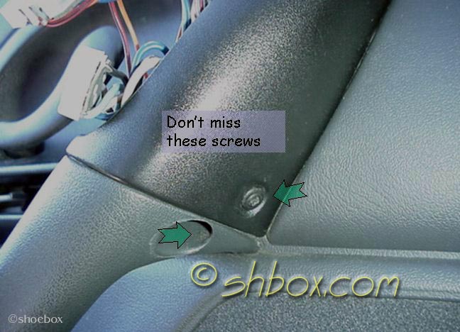 remove more screws