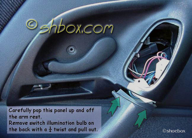 pop off panel